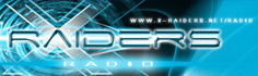 Listen to the X-Raiders Online Radio!